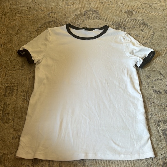 Massimo Dutton ringer tee - Picture 2 of 5